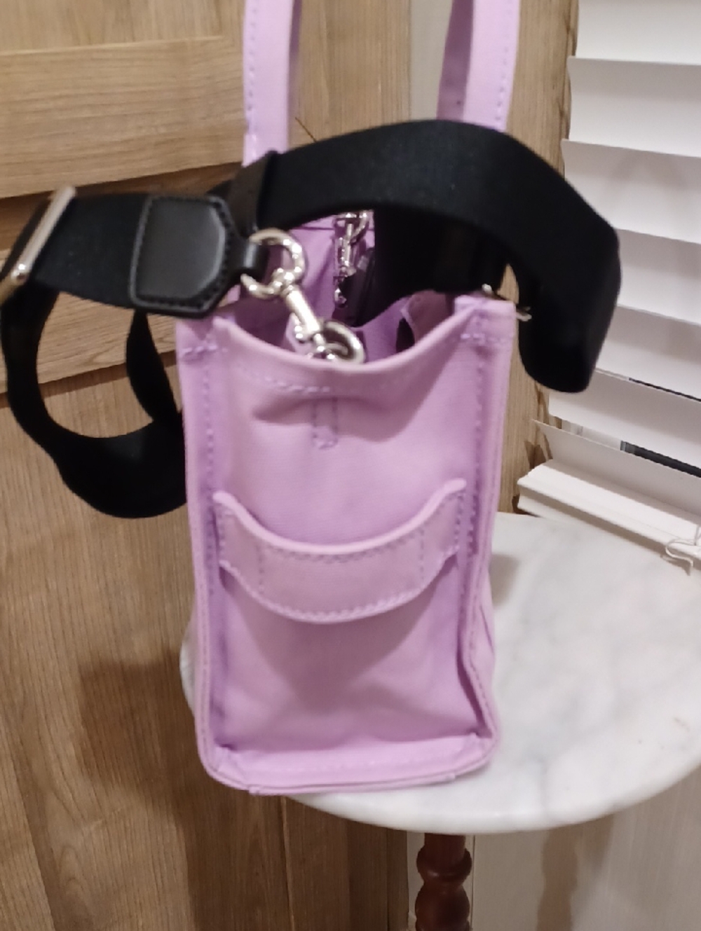 Purple Marc Jacobs Tote Bag - Picture 4 of 10